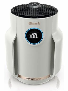 Shark Never Change Air Purifier in White